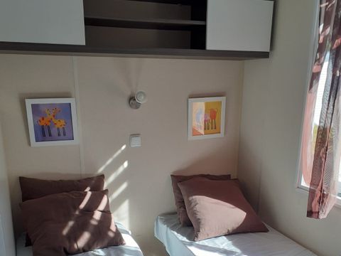 MOBILHOME 4 personnes - Aqua 2 chambres 4 personnes Terrasse Semi-Couverte TV
