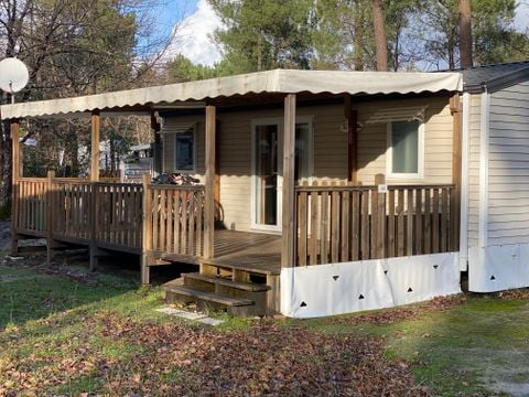 MOBILHOME 4 personnes - Aqua 2 chambres 4 personnes Terrasse Semi-Couverte TV