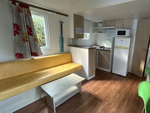 MOBILHOME 4 personnes - Aqua 2 chambres 4 personnes Terrasse Semi-Couverte TV