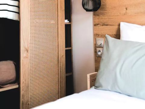 MOBILHOME 6 personnes - Prestige ++ 4 Pièces 6 Personnes Climatisé +TV