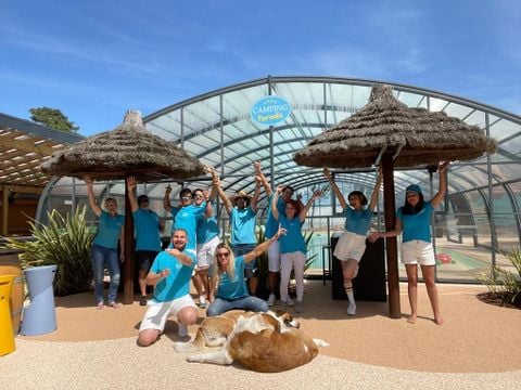 Camping Paradis : le Paradis Carcans-Lacanau - Camping Gironde