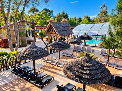 Camping Le Paradis Carcans Lacanau - Camping Gironde - Image N°3