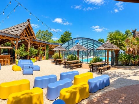 Camping Le Paradis Carcans Lacanau - Camping Gironde