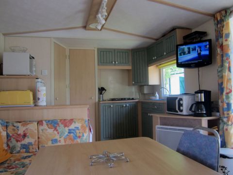 MOBILHOME 4 personnes - COTTAGE 2 CHAMBRES