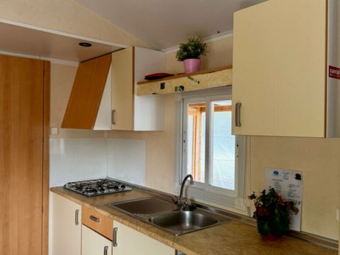 MOBILHOME 4 personnes - Cottage Vue Lac