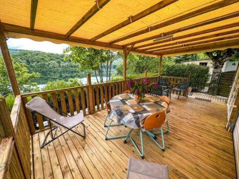 MOBILHOME 6 personnes - Cottage 3 chambres Vue Lac