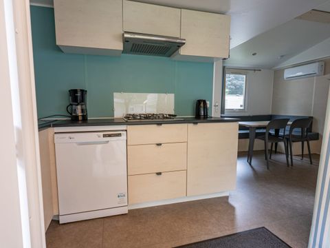 MOBILHOME 4 personnes - Carrelet