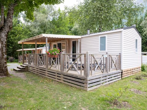 MOBILHOME 4 personnes - Carrelet