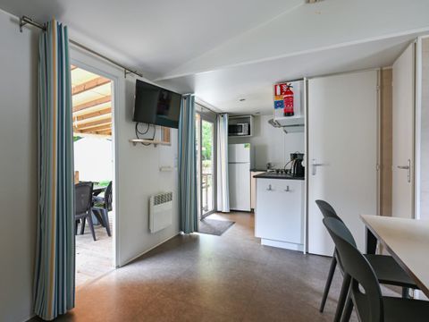 MOBILHOME 4 personnes - Carrelet