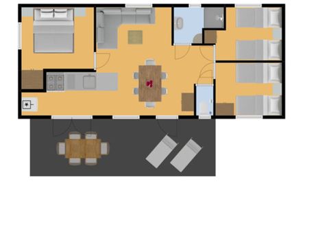 MOBILHOME 6 personnes - Chambon