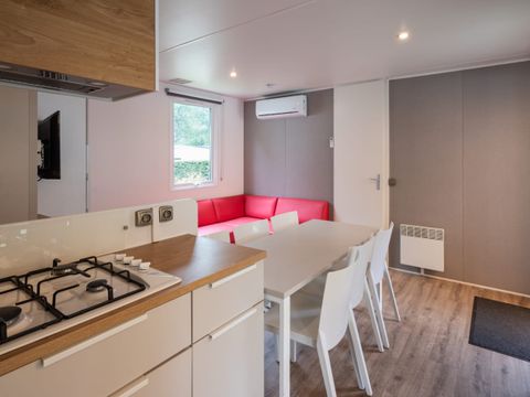 MOBILHOME 6 personnes - Muzelle