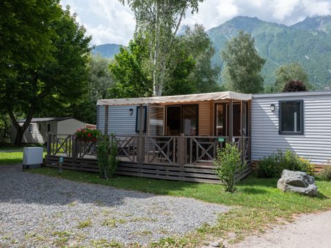 MOBILHOME 6 personnes - Muzelle