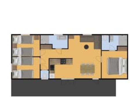 CHALET 6 personnes - Faucille