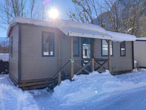 MOBILHOME 6 personnes - Laffrey Côté Jardin