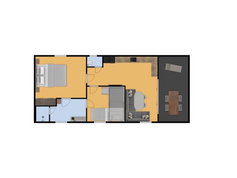 CHALET 4 personnes - Roubier