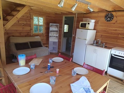CHALET 6 personnes - Chalet 6 personnes