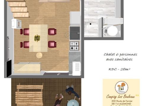 CHALET 6 personnes - Chalet 6 personnes