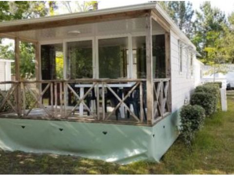 MOBILHOME 4 personnes - OPHÉA (2010)