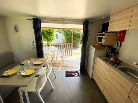MOBILHOME 4 personnes - Cocoon 2 chambres 24m²