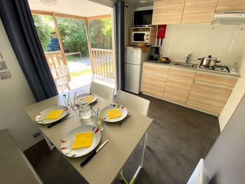 MOBILHOME 4 personnes - Cocoon 2 chambres 24m²
