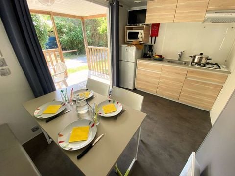 MOBILHOME 4 personnes - Cocoon 4 personnes 2 chambres 24m²