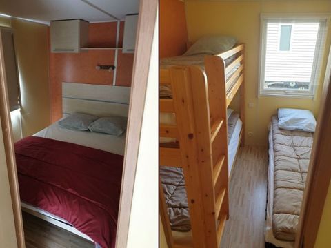 MOBILHOME 5 personnes - Evasion 5 personnes 2 chambres 26m²