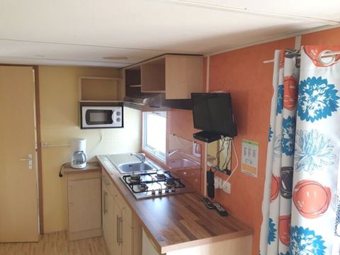 MOBILHOME 5 personnes - Evasion 2 chambres 26m²
