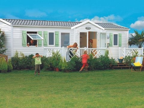MOBILHOME 6 personnes - Loisir 6 personnes 3 chambres 35m²