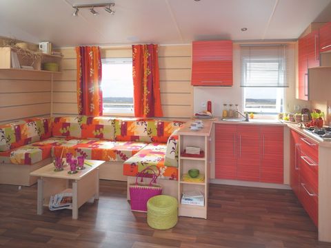MOBILHOME 6 personnes - Loisir 6 personnes 3 chambres 35m²