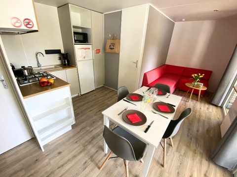 MOBILHOME 4 personnes - Cocoon 4 personnes 2 chambres 30m²