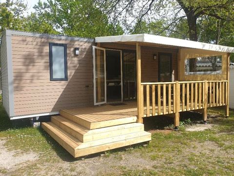 MOBILHOME 6 personnes - Evasion 2 chambres 30m²