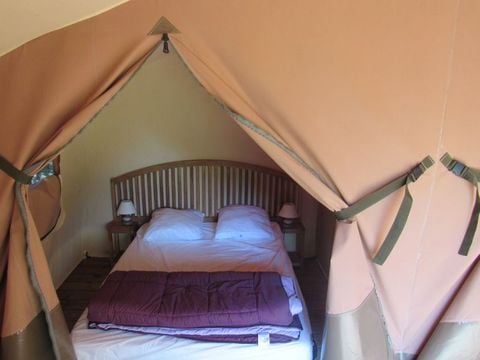 BUNGALOW TOILÉ 5 personnes - 2 chambres 30m² - sans sanitaires