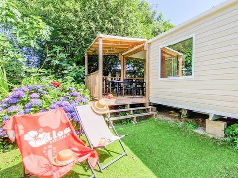 MOBILHOME 6 personnes - 2 Chambres Evasion - TV