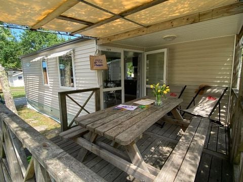 MOBILHOME 6 personnes - 3 Chambres Loisirs - TV