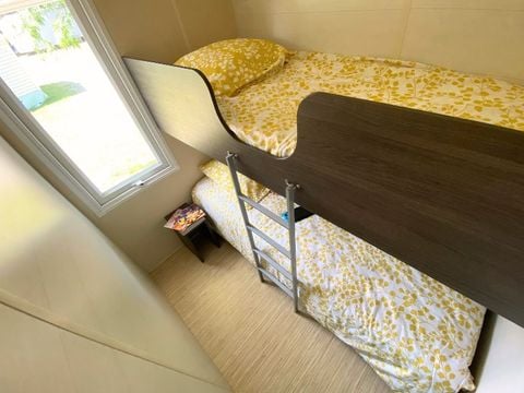 MOBILHOME 6 personnes - 3 Chambres Loisirs - TV - CLIM