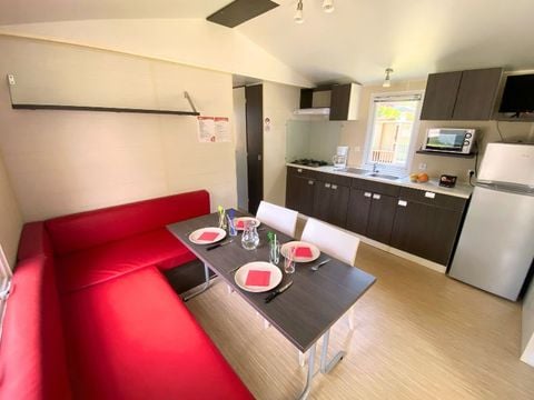 MOBILHOME 6 personnes - 3 Chambres Loisirs - TV