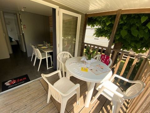 MOBILHOME 4 personnes - Cocoon 2 chambres 24m²