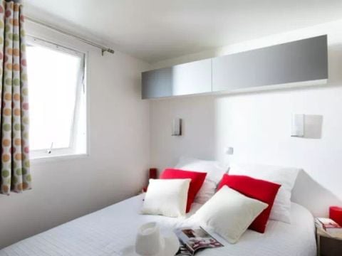 MOBILHOME 6 personnes - 3 Pièces 4/6 Personnes + TV