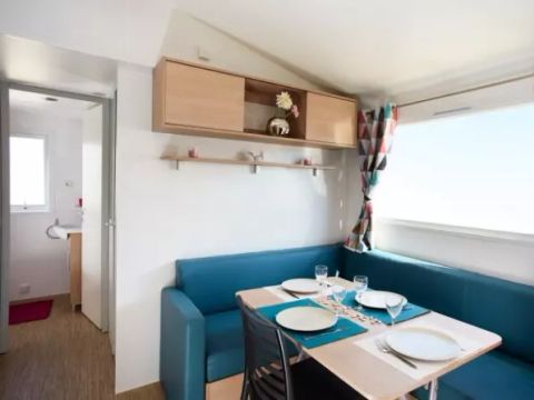 MOBILHOME 6 personnes - 3 Pièces 4/6 Personnes + TV