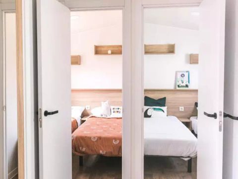 MOBILHOME 6 personnes - 4 Pièces 6 Personnes Climatisé + TV