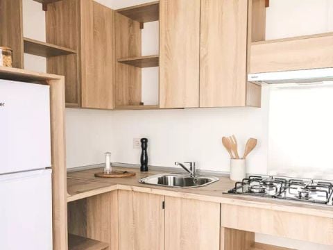 MOBILHOME 6 personnes - Mobil home 4 Pièces 6 Personnes