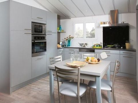 CHALET 7 personnes - Confort+ 3 chambres 70m²