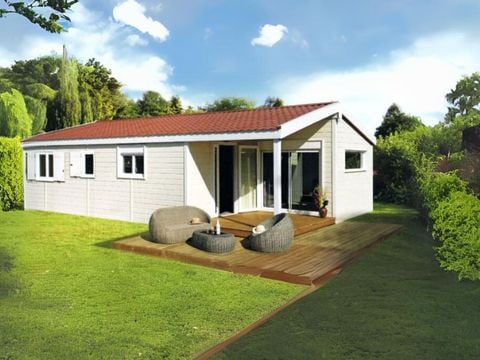 CHALET 7 personnes - Confort+ 3 chambres 70m²