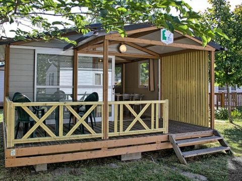 CHALET 5 personnes - Evasion 2 chambres 24m²