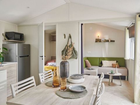 MOBILHOME 7 personnes - Evasion+  2 chambres 30m²