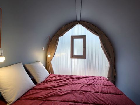 TENTE 4 personnes - Coco Sweet 4 personnes 2 chambres 16m² - sans sanitaire