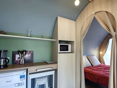 TENTE 4 personnes - Coco Sweet 4 personnes 2 chambres 16m² - sans sanitaire