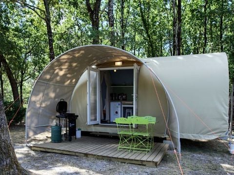 TENTE 4 personnes - Coco Sweet 4 personnes 2 chambres 16m² - sans sanitaire
