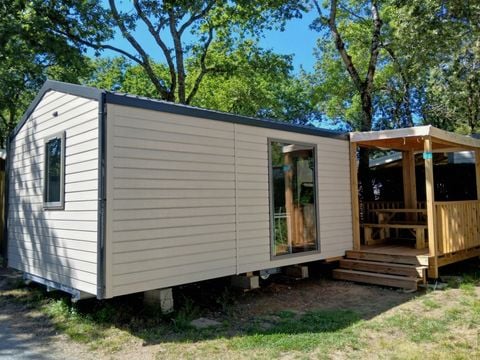 MOBILHOME 6 personnes - 2 Chambres Evasion - TV - CLIM