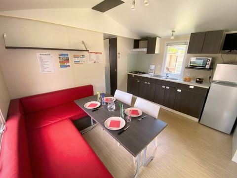 MOBILHOME 6 personnes - 3 Chambres Loisirs - TV - CLIM